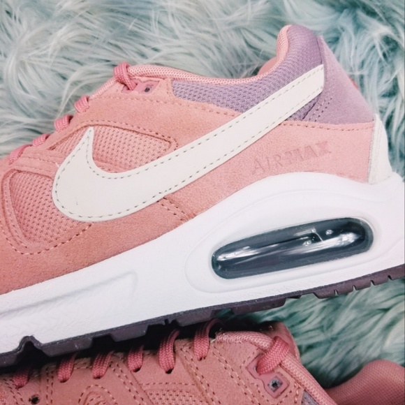 SALE | Nike | 7.5 Pink Suede Air Max Command - Picture 6 of 7